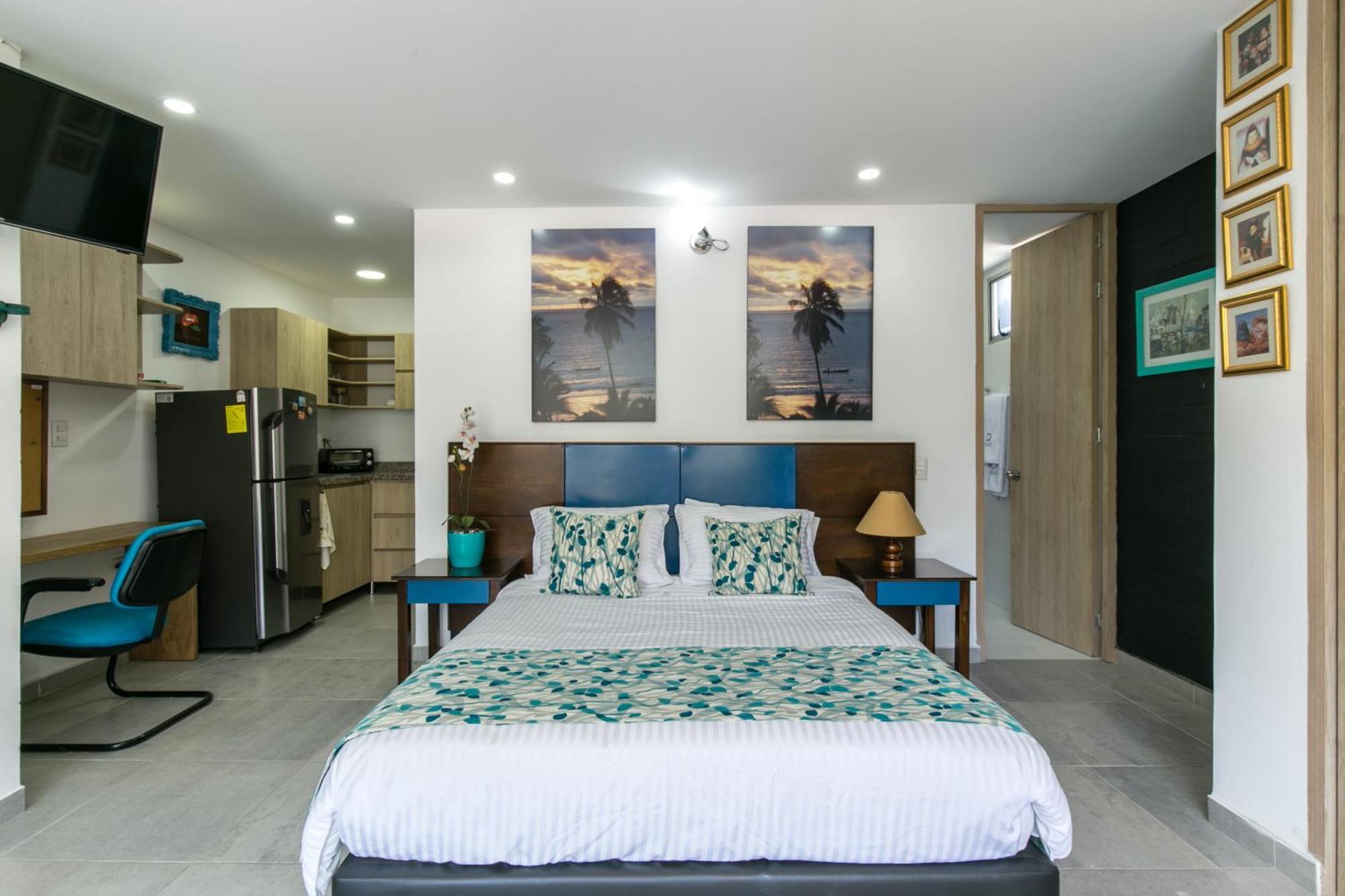 Apartamentos Borbon Suites 麦德林 外观 照片
