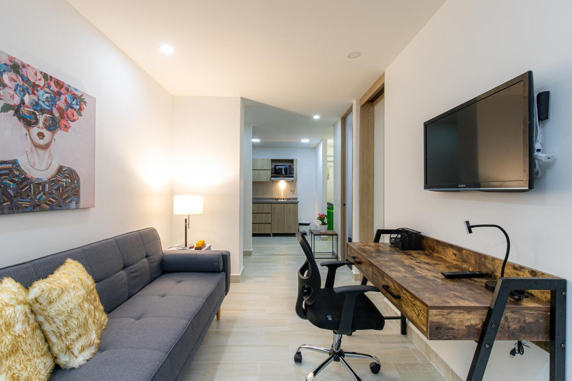 Apartamentos Borbon Suites 麦德林 外观 照片