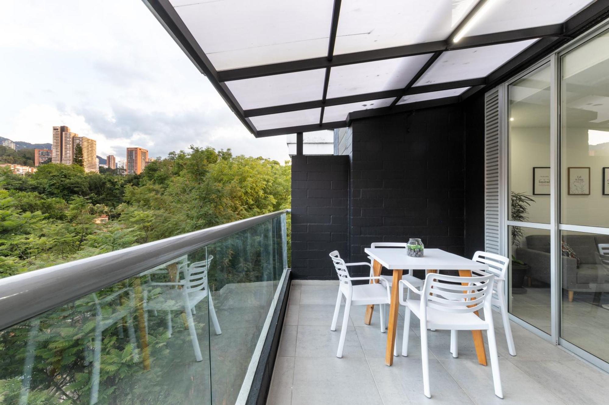 Apartamentos Borbon Suites 麦德林 外观 照片