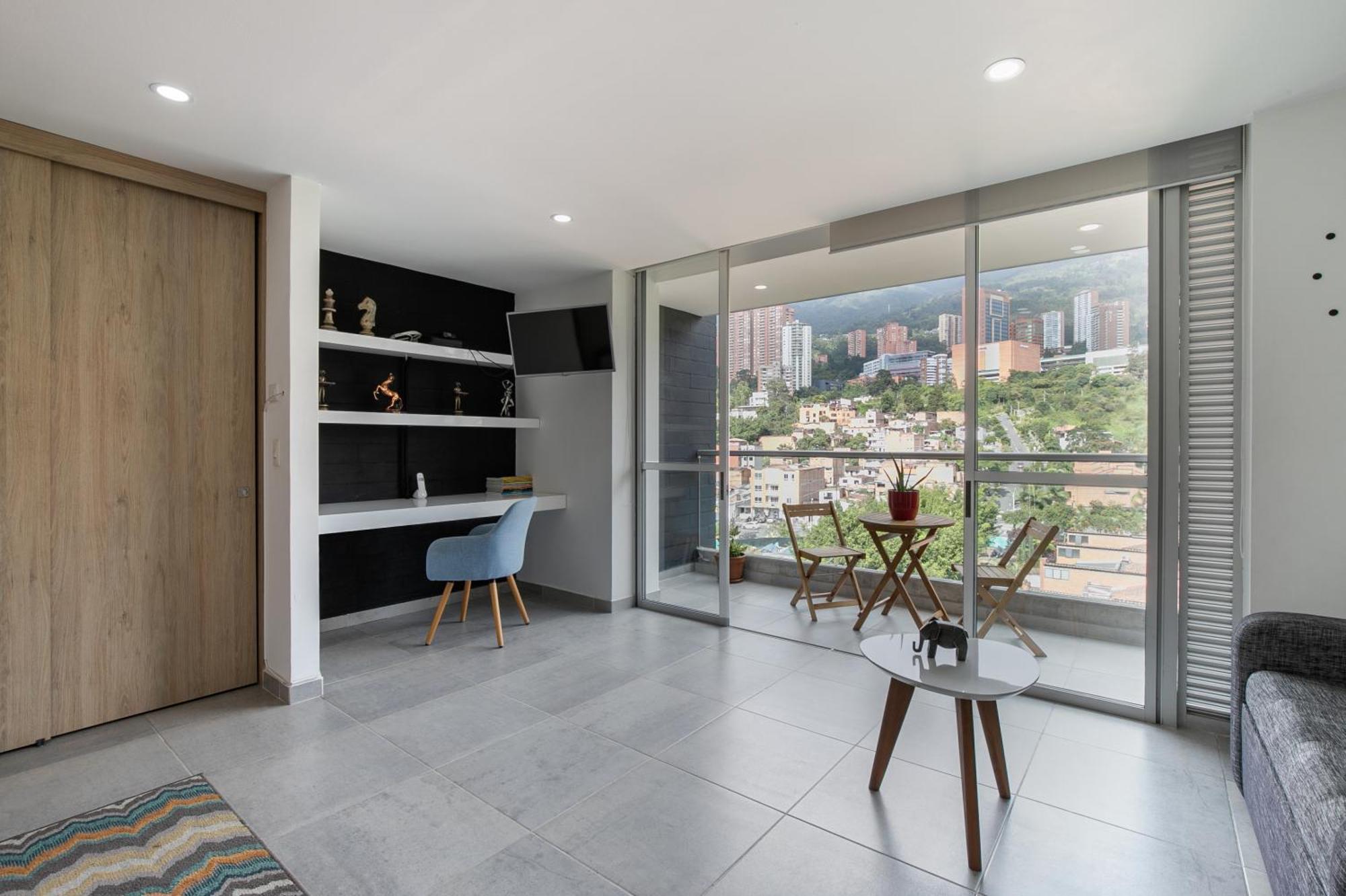 Apartamentos Borbon Suites 麦德林 外观 照片