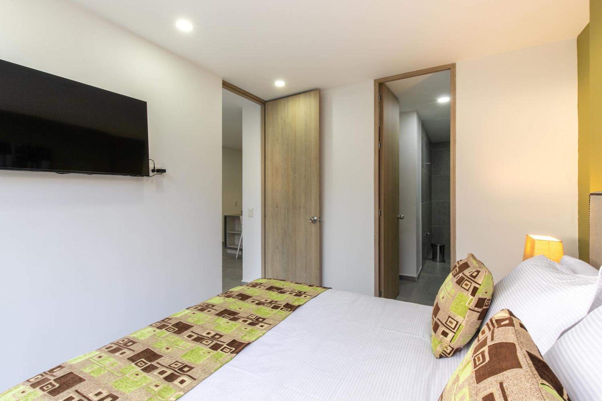 Apartamentos Borbon Suites 麦德林 外观 照片