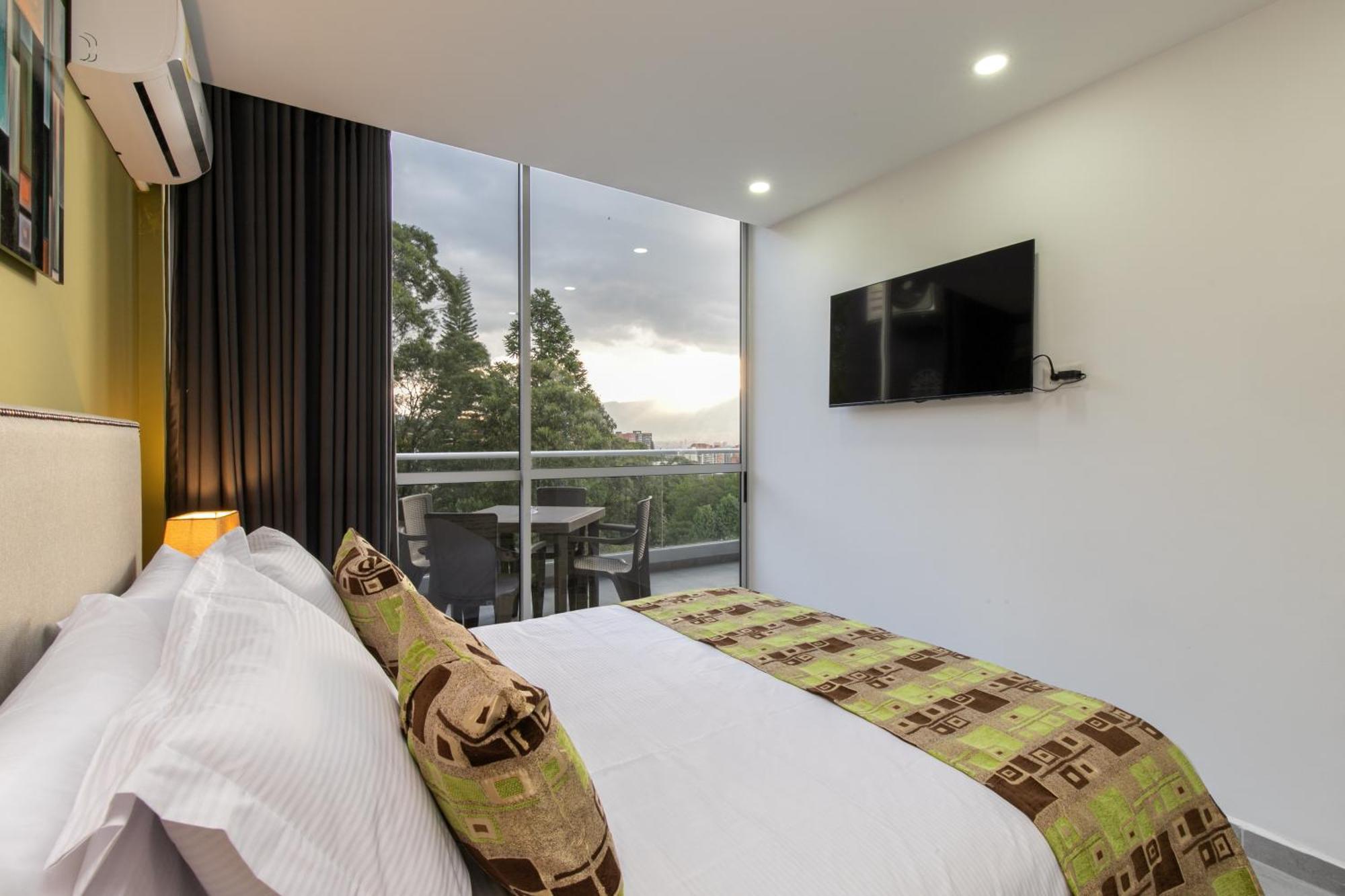 Apartamentos Borbon Suites 麦德林 外观 照片