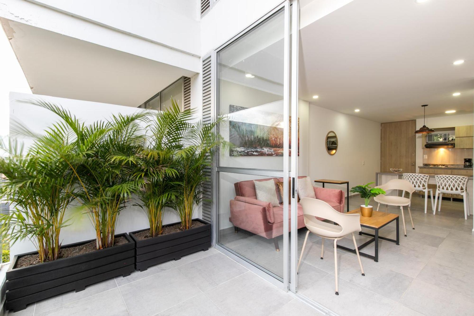 Apartamentos Borbon Suites 麦德林 外观 照片