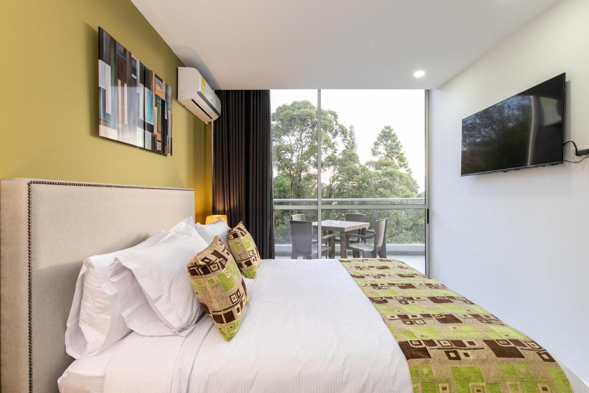 Apartamentos Borbon Suites 麦德林 外观 照片