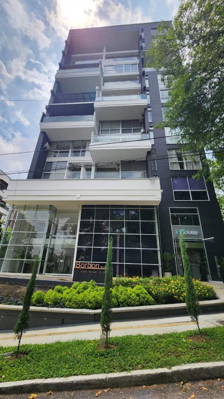 Apartamentos Borbon Suites 麦德林 外观 照片