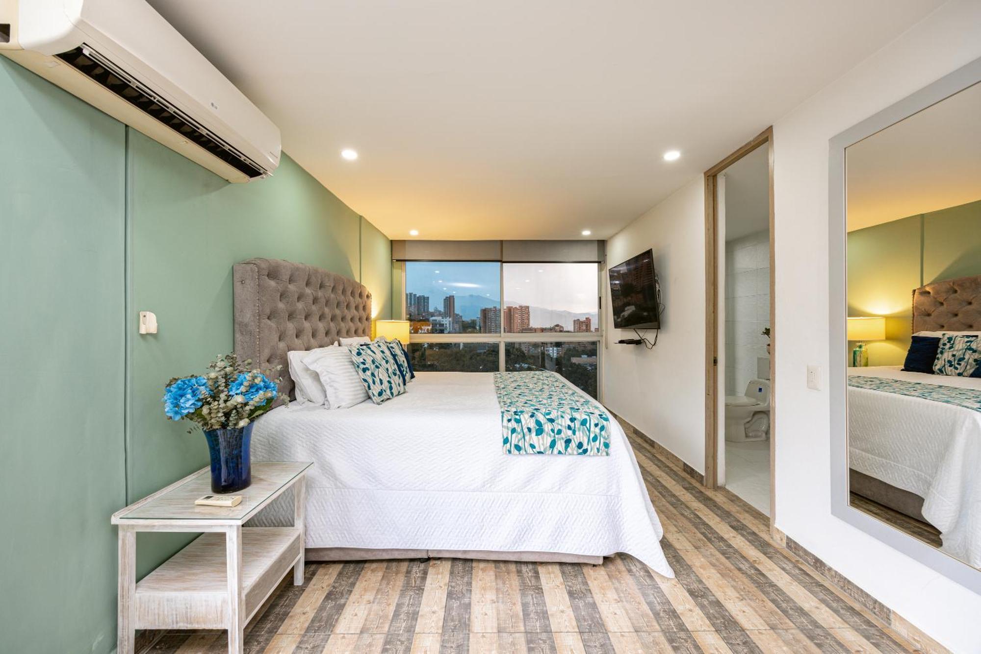 Apartamentos Borbon Suites 麦德林 外观 照片