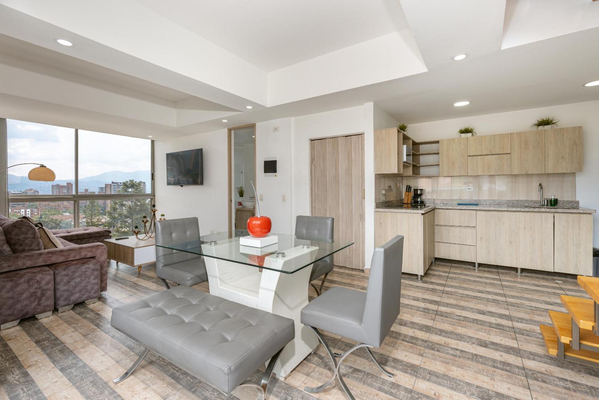 Apartamentos Borbon Suites 麦德林 外观 照片