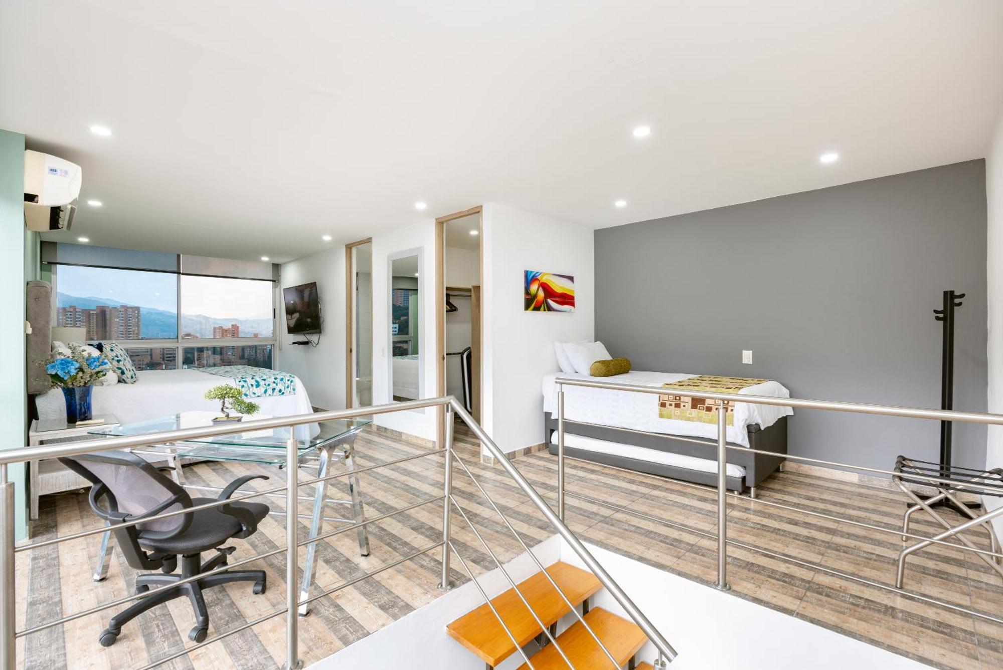 Apartamentos Borbon Suites 麦德林 外观 照片